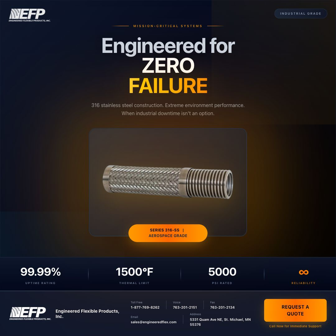 Engineered for Zero Failure