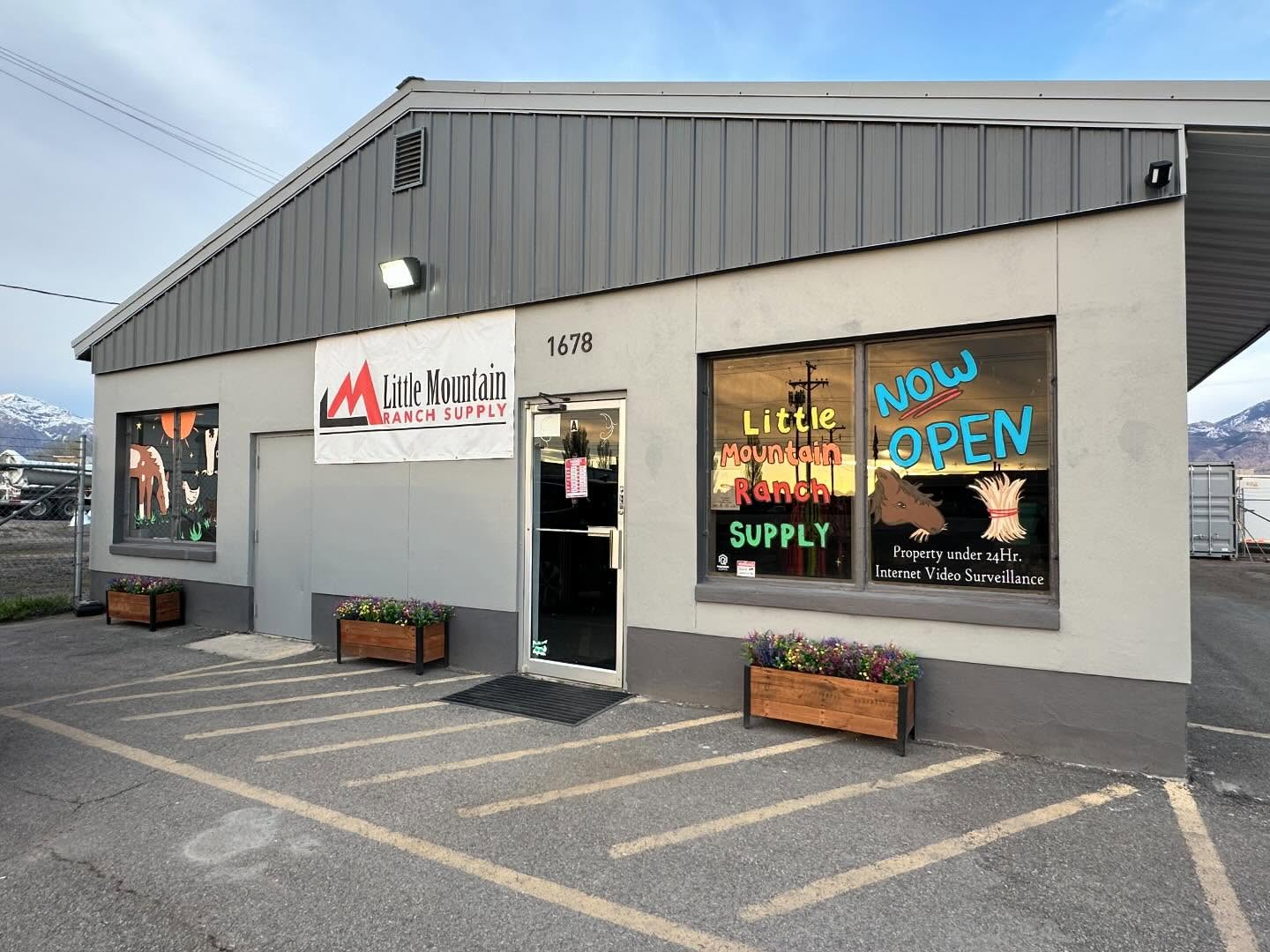 Little Mountain Ranch Supply storefront